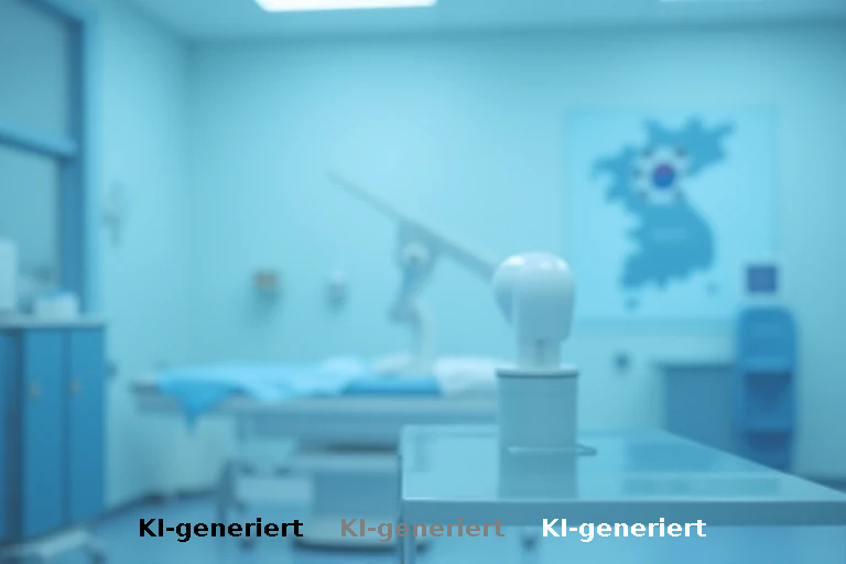 Sachsens Gesundheitsreform: Der blinde Fleck bei südkoreanischen Roboter-Modellen
