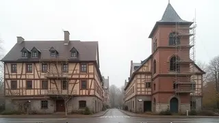 Sächsische Grundstücksauktionen: Zwei historische Bauten im Fokus des Verkaufs