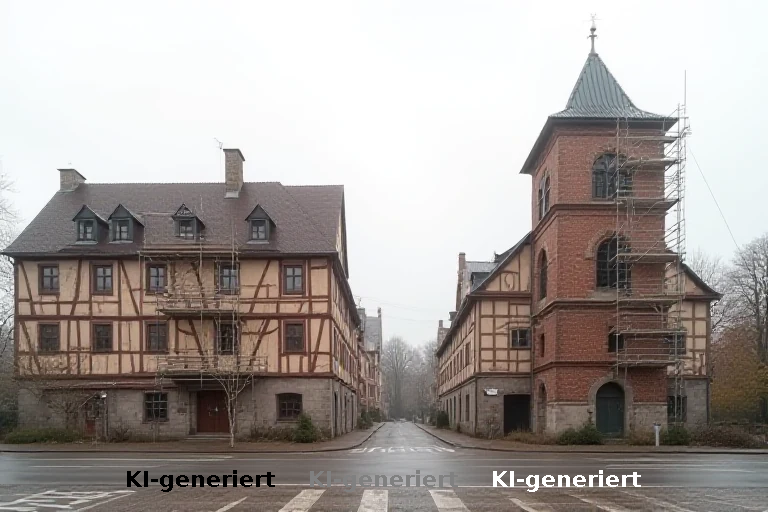 Sächsische Grundstücksauktionen: Zwei historische Bauten im Fokus des Verkaufs