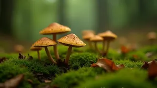 Sächsische Wälder locken: Regen fördert Pilzfund am Wochenende