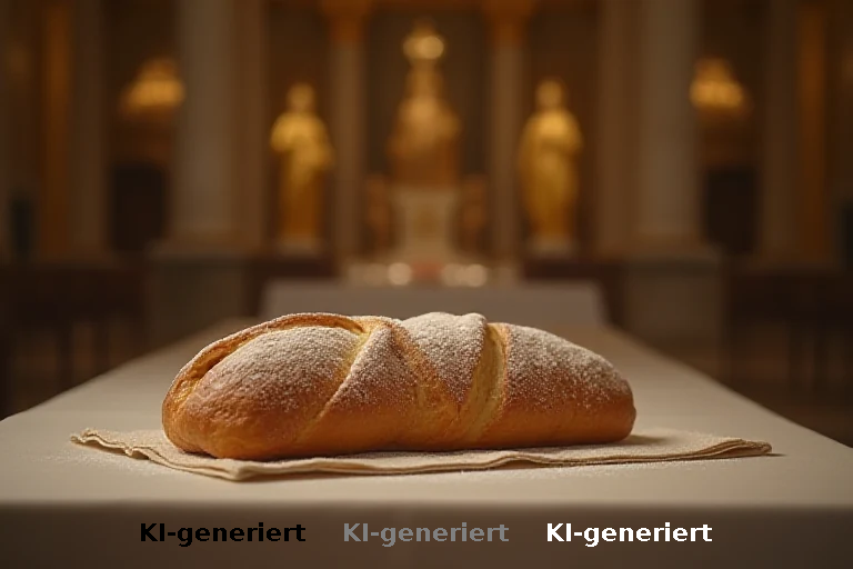 Sächsischer Christstollen als kulturelle Botschaft: Überreichung an Papst Leo XIV.