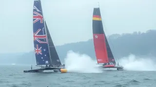 SailGP in Sassnitz: Sieg für Australien und das Scheitern von Team Germany