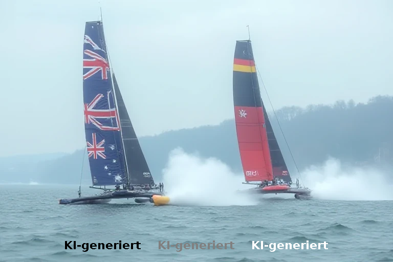 SailGP in Sassnitz: Sieg für Australien und das Scheitern von Team Germany
