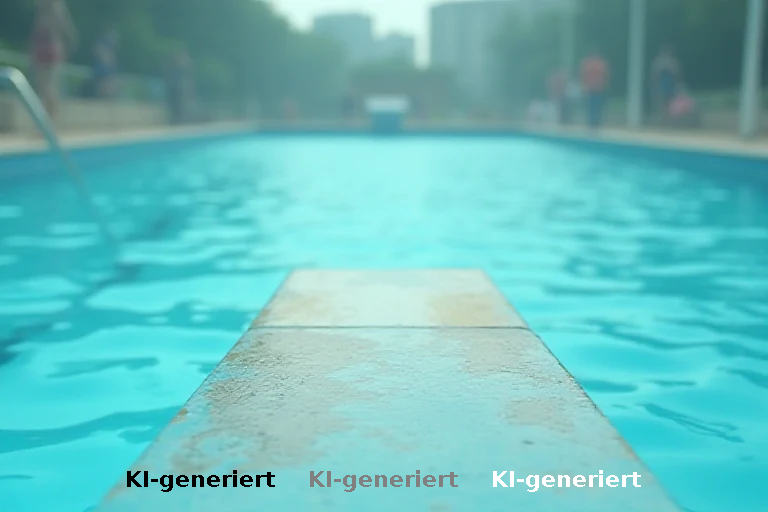 Saisonbilanz im Meringer Freibad: Personalmangel und Sicherheitsvorfälle
