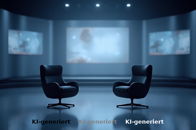 Sallusti konfrontiert Renzi mit ideologischem Widerspruch in TV-Diskussion