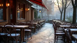 Sanierte Biergarten-Perle in Friedrichshain: Verzögerungen durch Witterung