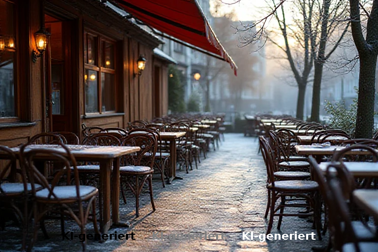 Sanierte Biergarten-Perle in Friedrichshain: Verzögerungen durch Witterung