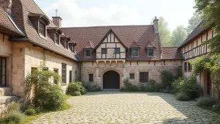 Sanierungsprojekt in Repperndorf: Junge Familie macht historischen Hof mit dunkler Vergangenheit touristisch nutzbar
