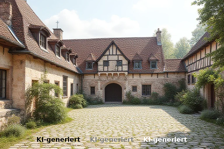 Sanierungsprojekt in Repperndorf: Junge Familie macht historischen Hof mit dunkler Vergangenheit touristisch nutzbar