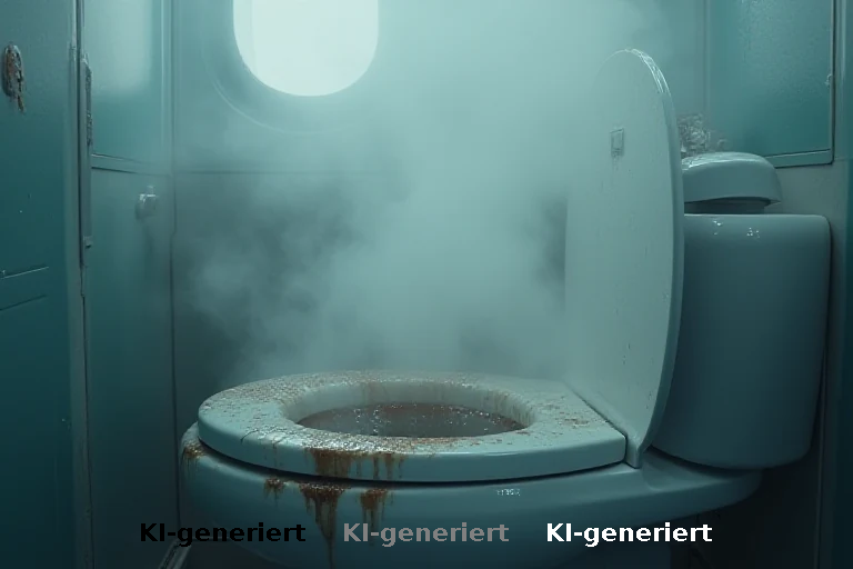 Sanitärpanne und Crew-Overnight: Wie ein defektes WC eine transatlantische Odyssee auslöste