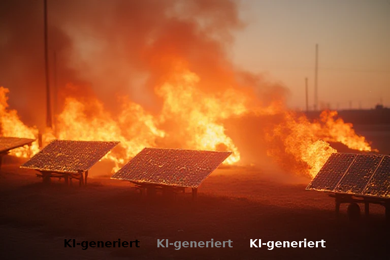 Sardiniens Solarparks im Fokus: Brandrisiken und Prävention neu gedacht