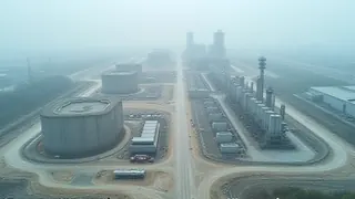 Satellitenbilder belegen Bauaktivitäten an sieben chinesischen Nuklearstandorten