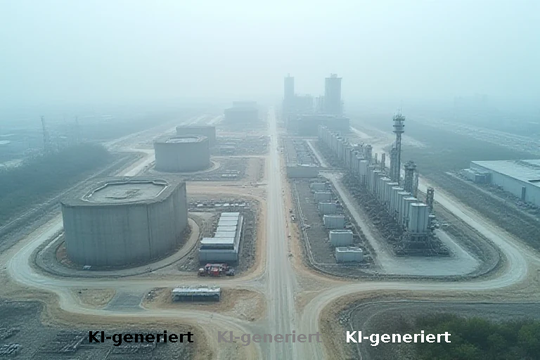 Satellitenbilder belegen Bauaktivitäten an sieben chinesischen Nuklearstandorten