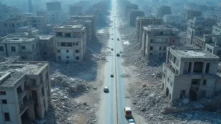 Satellitenbilder dokumentieren Zerstörung in Gaza seit Kriegsbeginn