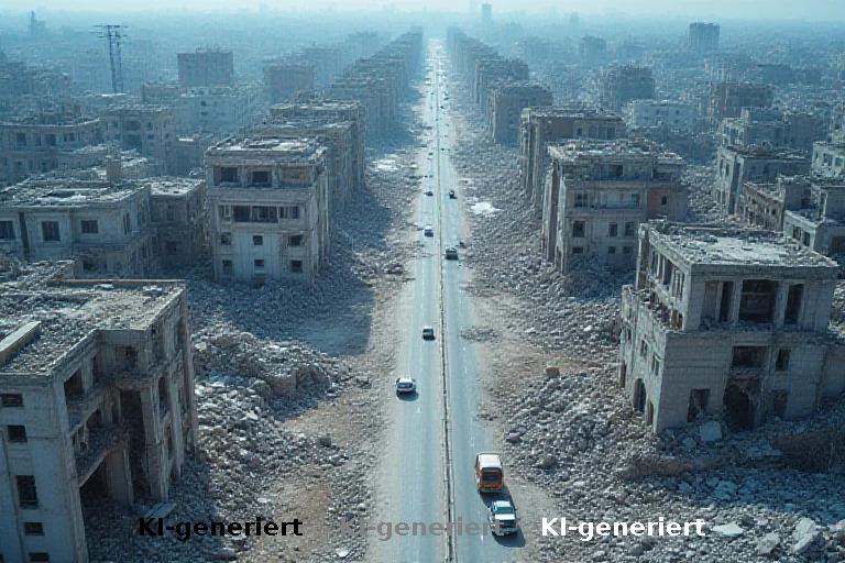 Satellitenbilder dokumentieren Zerstörung in Gaza seit Kriegsbeginn