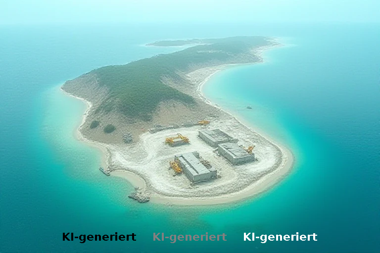 Satellitenbilder zeigen neue Bauten auf Paracel-Inseln