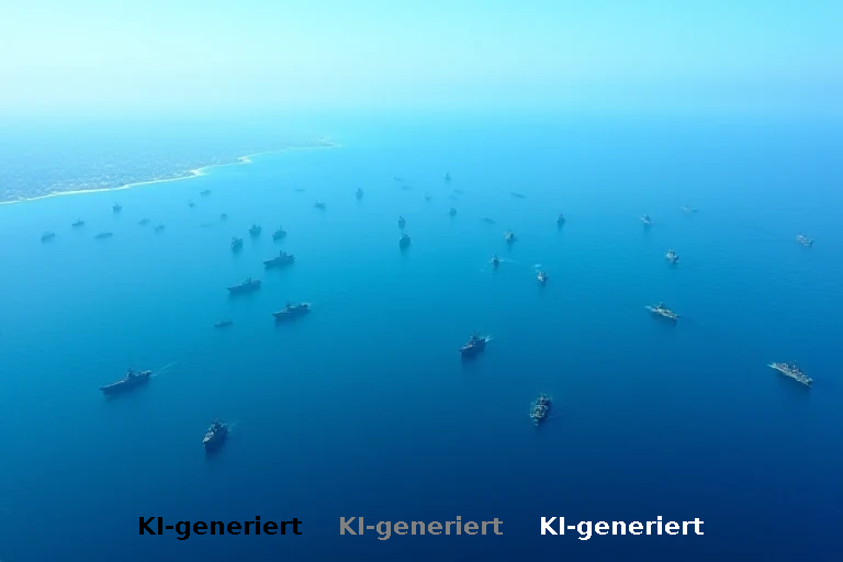 Satellitendaten belegen strategische Neuausrichtung der US-Flotte im Persischen Golf