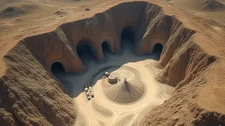 Satellitendaten deuten auf verstärkten Bau im iranischen Bergwerk Pickaxe hin