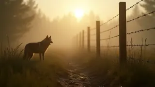 Satire: Die mit dem Wolf tanzt Politische Metaphern in Berlin
