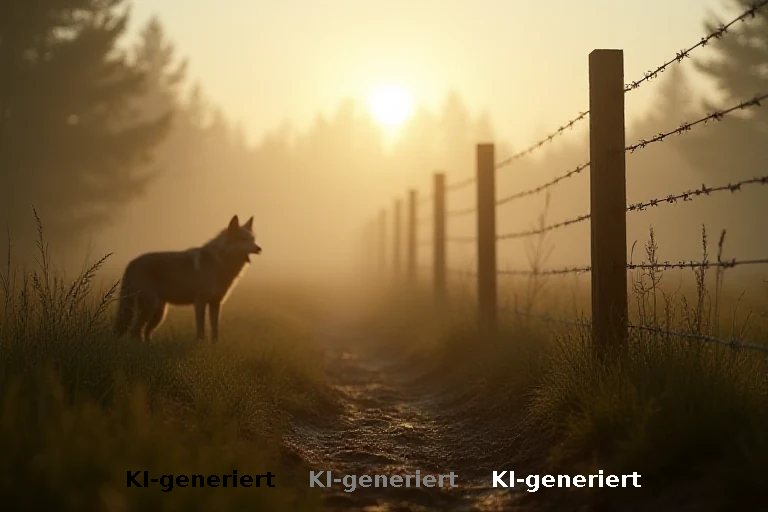 Satire: Die mit dem Wolf tanzt Politische Metaphern in Berlin