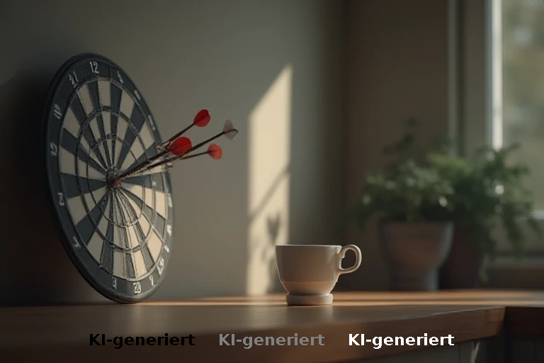 Satire: Wenn der Verfassungsschutz aus Dartspielern und Hausfrauen Nazis macht