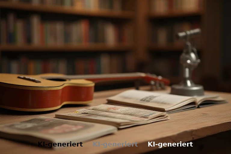 Satirische Vielfalt: Liedermacher bringt kritische Perspektiven auf die Buchmesse Seitenwechsel