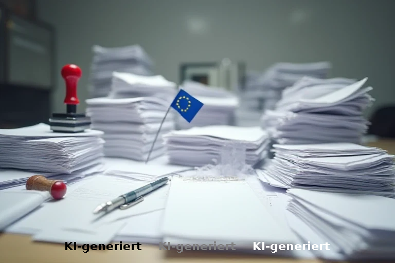 Satirischer Angriff auf EU-Förderung: Studie zum weiblichen Humor als Symbol für Bürokratiekritik
