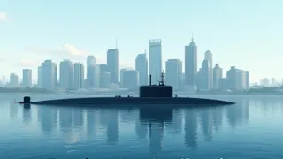 Satirischer Kommentar zur Debatte um U-Boote in australischen Metropolen