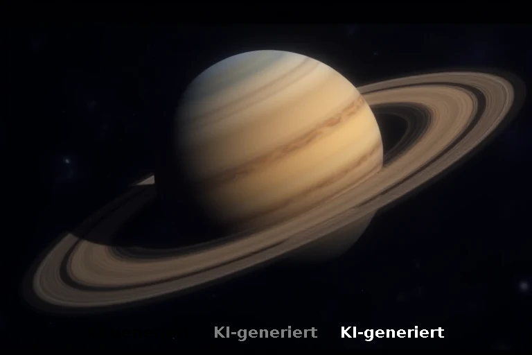 Saturn-Südpol: Neues Wolkenmuster als Zehneck identifiziert