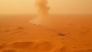 Saudi-Arabien meldet Abschuss von Drohne mit einem Toten