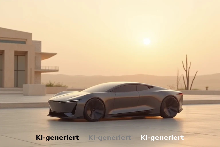 Saudi-Arabien setzt auf Prestige-Elektroautos als Wirtschaftstreiber