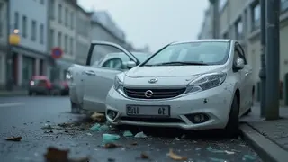 Schaden von dreitausend Euro: Spurlose Zerstörung in Donauwörth