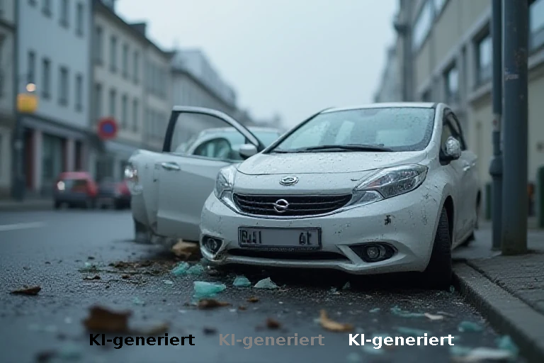 Schaden von dreitausend Euro: Spurlose Zerstörung in Donauwörth