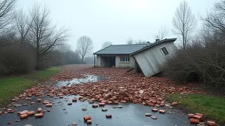 Schadensschwerpunkt nach Sturmereignis: Unbestätigte Tornado-Hypothese in Schleswig-Holstein