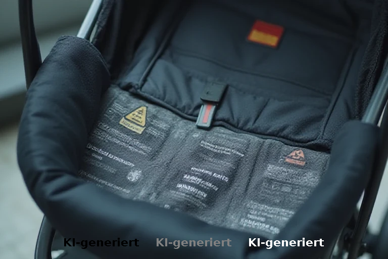 Schadstoffalarm im Kinderwagen: Stiftung Warentest prangert illegale Chemikalien an