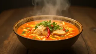 Scharf-saure Thai-Hühnersuppe: Jamie Olivers schnelles Rezept