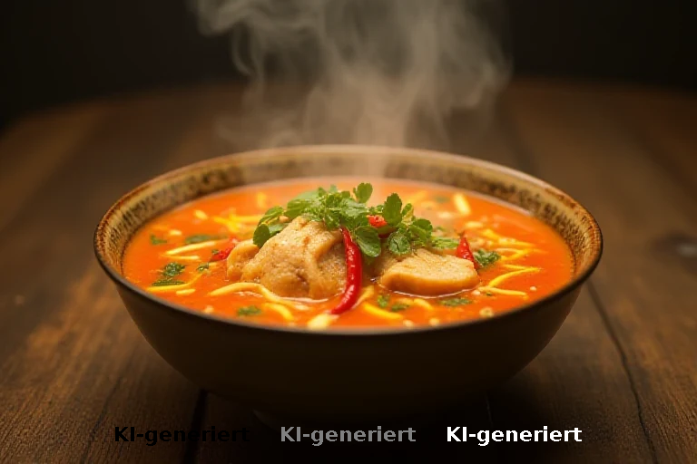 Scharf-saure Thai-Hühnersuppe: Jamie Olivers schnelles Rezept