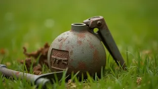 Schatzsuche endet mit Kampfmittel: Kinder finden Granate auf Oldenburger Campingplatz