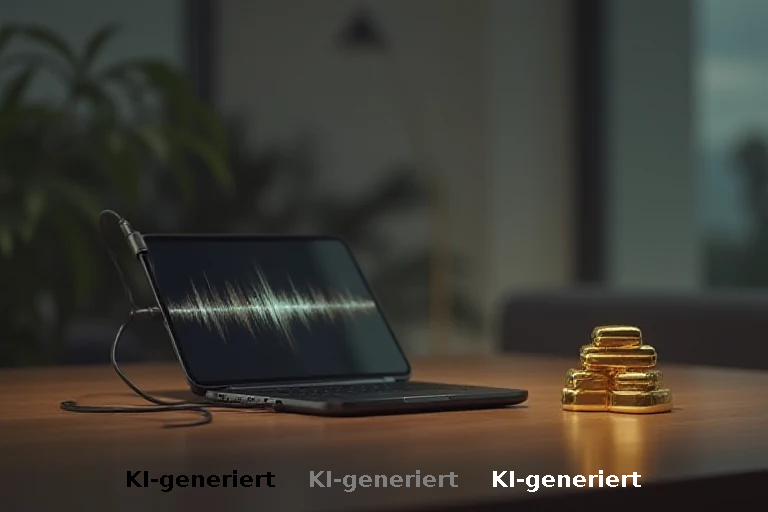 Schauspieler fängt Telefonbetrüger mit Deepfake-Stimme und Goldbarren-Lüge