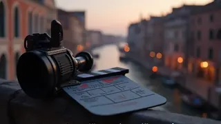 Schauspielerehepaar trennt in Venedig strikt Beruf und Privatleben