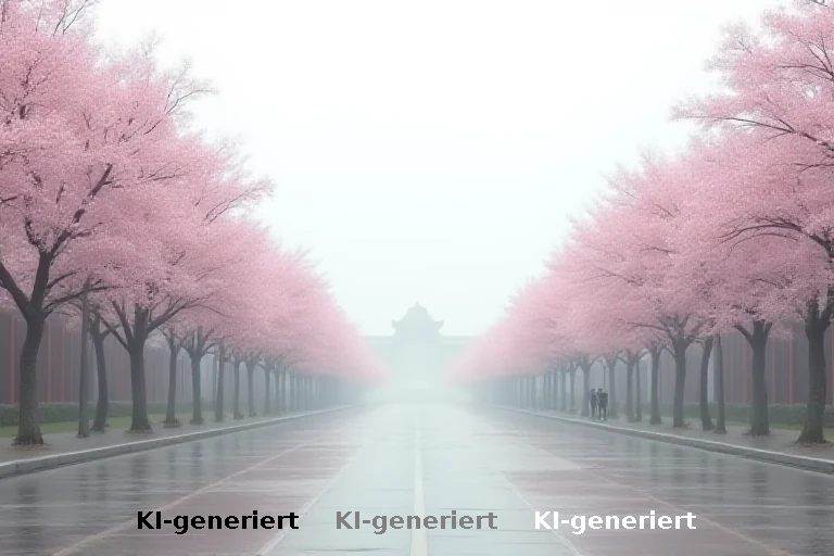 Scheinblüte in Pjöngjang: Wohlstand oder staatliche Inszenierung?