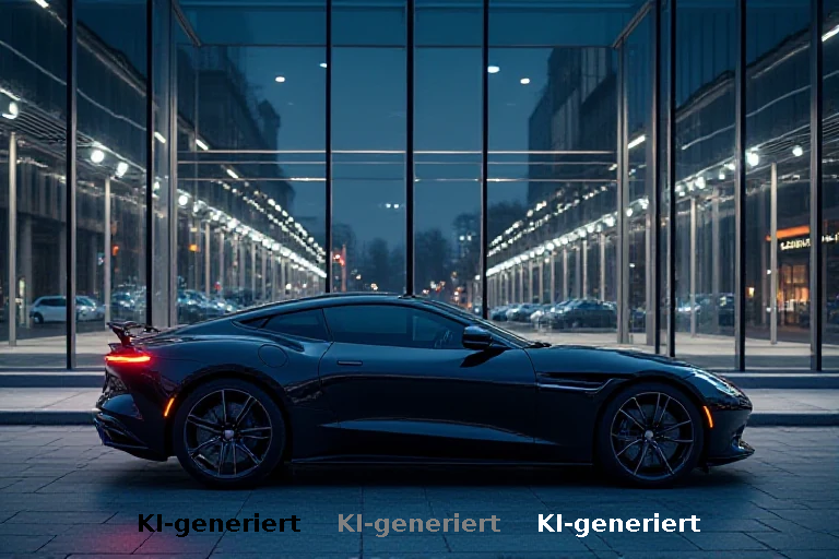 Scheinheilige Luxus-Illusion: Wenn Sportwagen-Marken zur Werbefigur werden