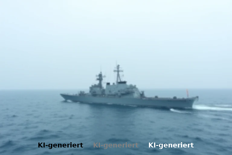 Scheitern der Hochseetauglichkeit: Zerstörer im Südchinesischen Meer macht auf sich aufmerksam