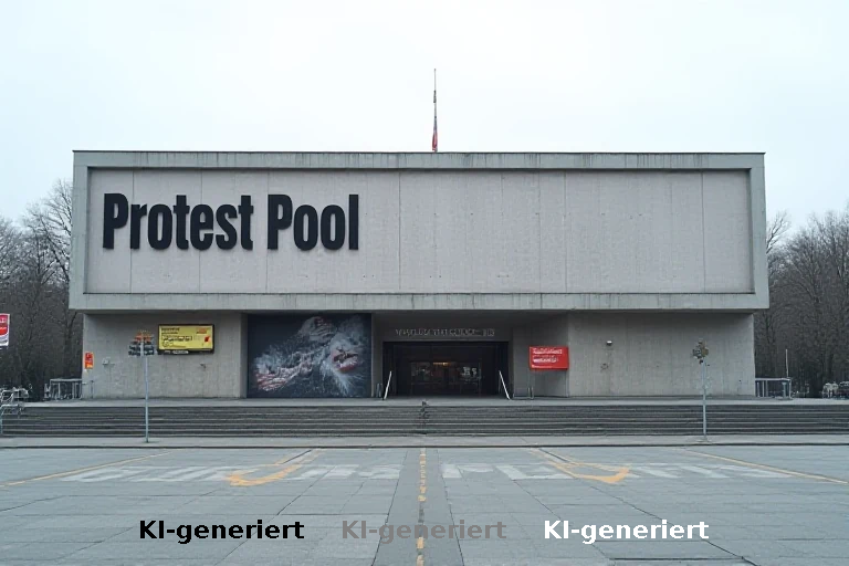 Scheitern des Protestpools: Volksbühne schließt Bad wegen technischer Defekte
