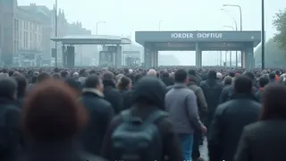 Schengen-System EES: Chaos an den Grenzen belastet britische Reisende