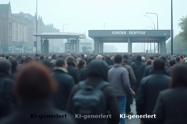Schengen-System EES: Chaos an den Grenzen belastet britische Reisende