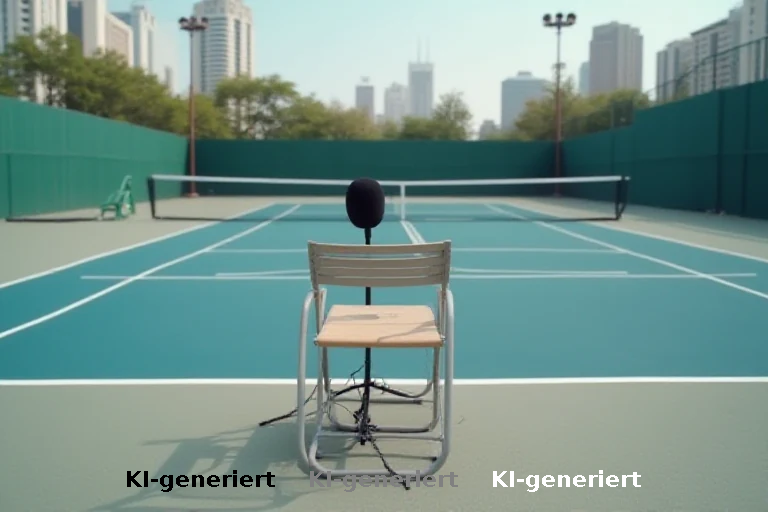 Schiedsrichterin Asderaki-Moore - SIE leitet Zverevs Spiel des Lebens