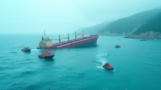 Schiffskollision vor der türkischen Küste: Rettungskräfte suchen nach Crew der gesunkenen Fracht