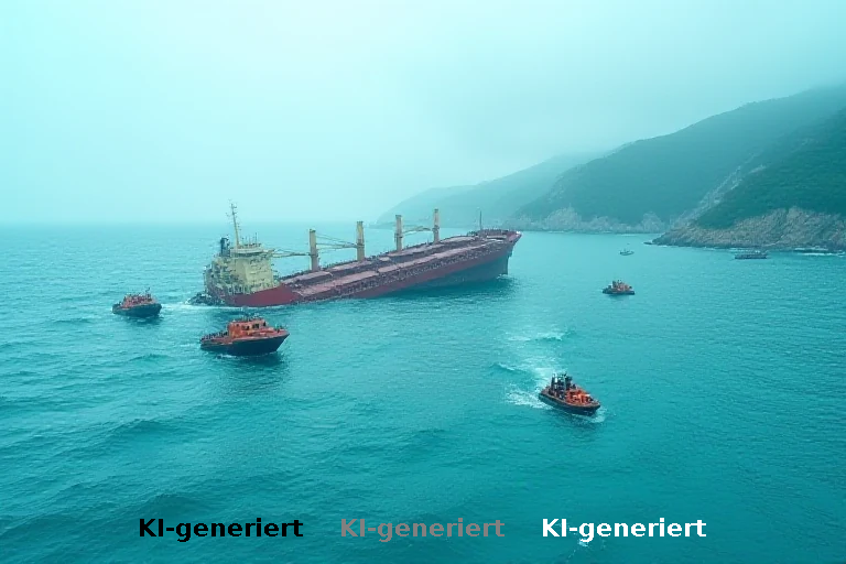 Schiffskollision vor der türkischen Küste: Rettungskräfte suchen nach Crew der gesunkenen Fracht