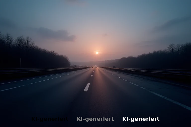Schlafapnoe auf der Autobahn: Fataler Unfall mit schwersten Verletzungen